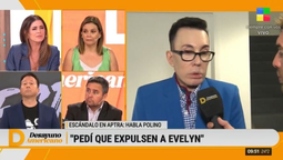 Marcelo Polino, Evelyn Von Brocke, Pilar Smith y APTRA Marcelo Polino, Evelyn Von Brocke, Pilar Smith y APTRA