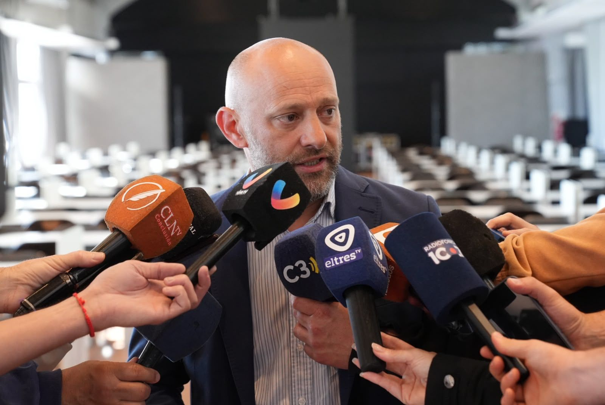 Con la Ronda RIGI en Rosario, Santa Fe se consolida como "provincia pujante que busca oportunidades para sus empresas". Con la Ronda RIGI en Rosario, Santa Fe se consolida como "provincia pujante que busca oportunidades para sus empresas".