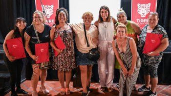 LaSecretaria de Desarrollo Social y Políticas de Inclusión, Gisela Zamora, sereunió con referentes de merenderos y de comedores del Municipio de Tigre. LaSecretaria de Desarrollo Social y Políticas de Inclusión, Gisela Zamora, sereunió con referentes de merenderos y de comedores del Municipio de Tigre.