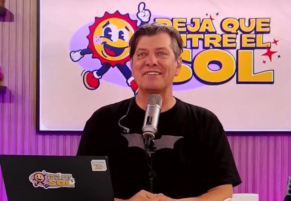 ¿Como hiciste?: Mario Pergolini reveló qué le dijo Ricardo Fort cuando lo conoció. (Foto: Captura de video)