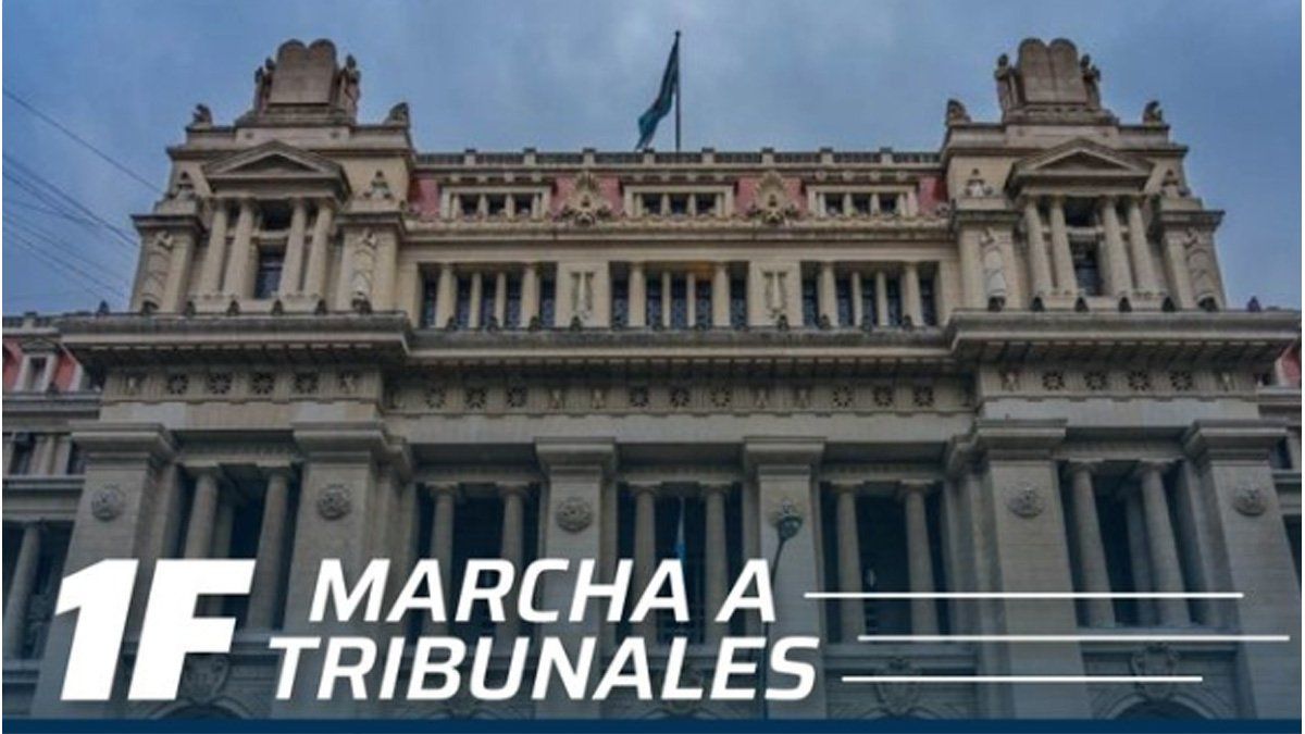 El Kirchnerismo En Su Laberinto: Marcha #1F Contra La Corte