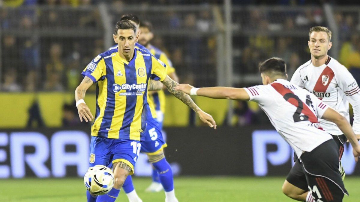 River vs Rosario Central por las semifinales del Torneo Apertura River vs Rosario Central por las semifinales del Torneo Apertura