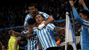 Racing goleó 4 a 1 a Athletico Paranaense: jugará una semifinal luego de 27 años