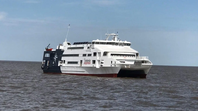 Colonia Express quiere que Buquebus comparta el servicio ya que no hay el necesario puente sobre el Río de la Plata.