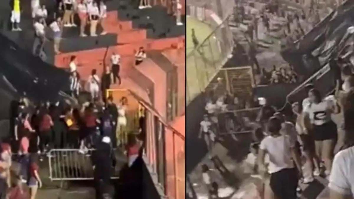 Fanáticas se agredieron en Sport Recife-ABC de Natal