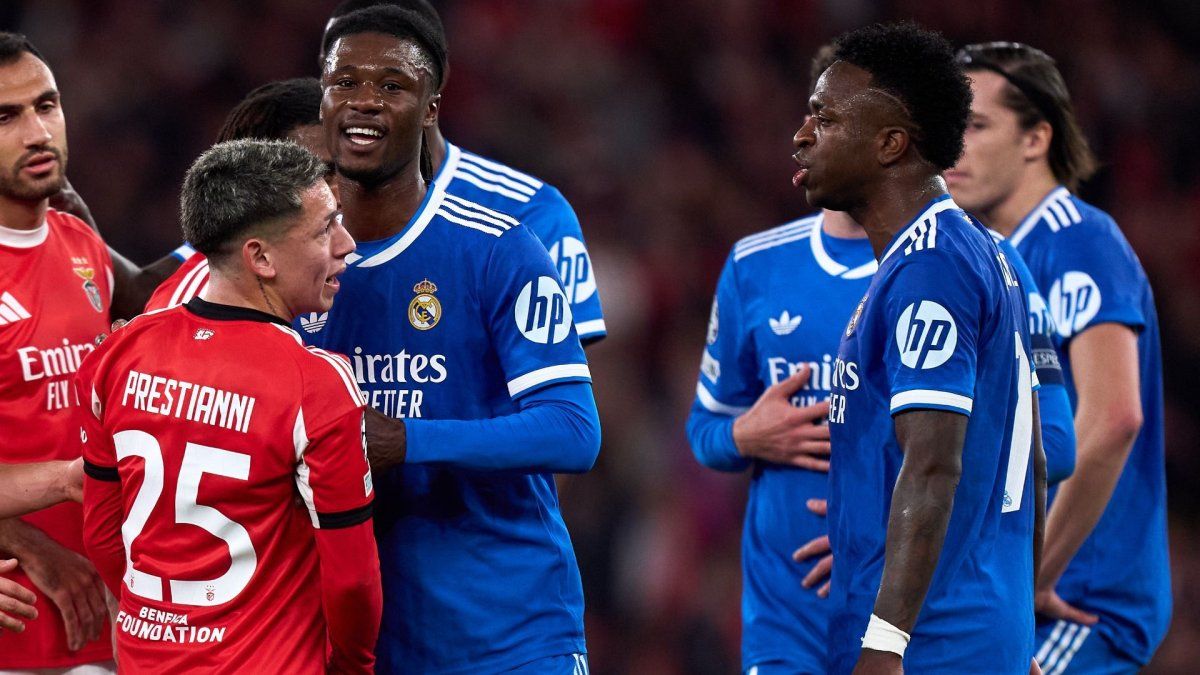 UEFA tomó una decisión con Gianluca Prestianni&nbsp;