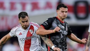 Barracas Central 0-0 River: Igualdad sin goles al término del primer tiempo