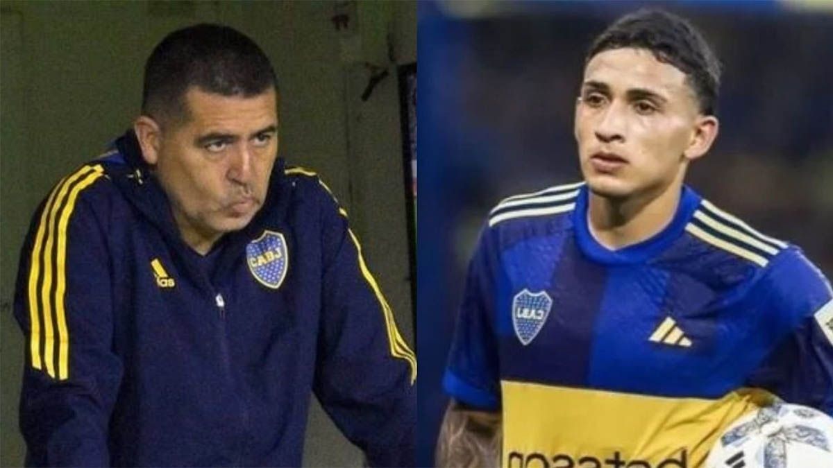 JuanRomán Riquelme sufrió un inesperado conflicto en Boca por la cláusula derescisión del contrato de Ezequiel “Equi”Fernández que podría llegar al TAS.