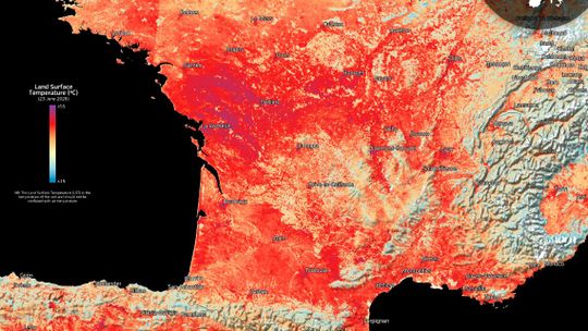 Ola de calor: mil muertos en Francia; quedan 3 países sudamericanos sin presidentas