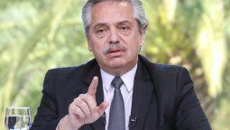 altText(Alberto Fernández habló sobre Venezuela y las vacunas)}