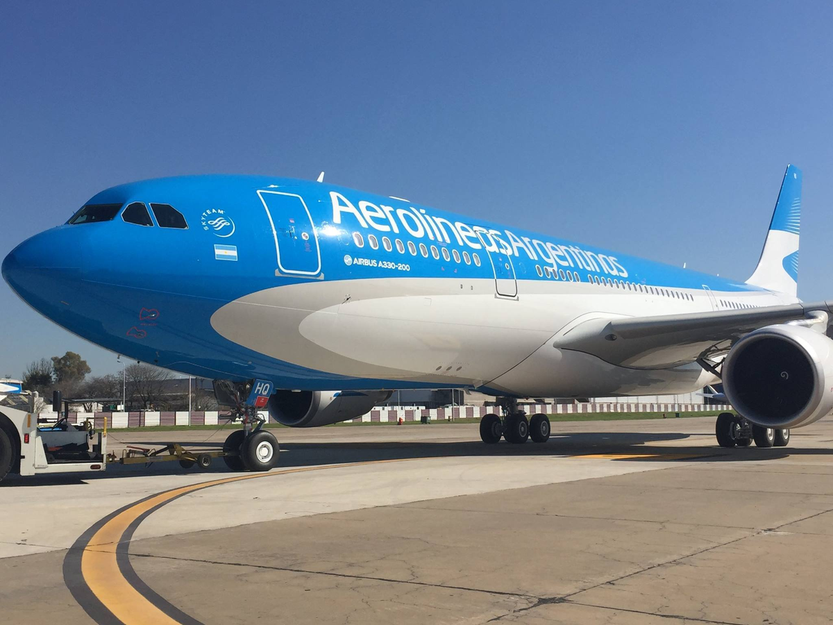 Aerolíneas Argentinas ofrecerá nuevas rutas a Brasil.