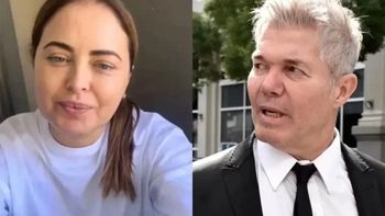 Fernando Burlando y Silvina Luna. Fernando Burlando y Silvina Luna.