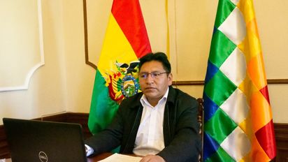 Bolivia ve la guerra en Israel desde un solo lado 