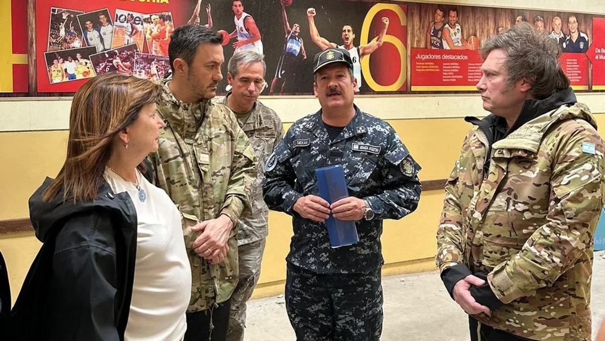 El plan de Milei con las Fuerzas Armadas. El plan de Milei con las Fuerzas Armadas.