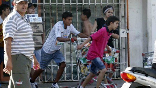 Se cumplen 12 años de los saqueos en Córdoba. Se cumplen 12 años de los saqueos en Córdoba.