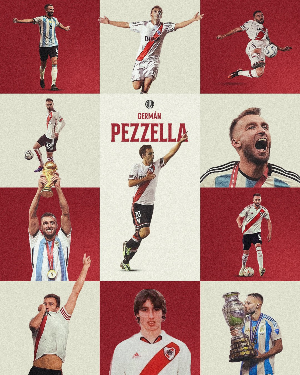 River despidi&oacute; a Germ&aacute;n Pezzella