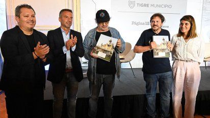 Tigre dio inicio a un ciclo de charlas con Felipe Pigna y Pedro Saborido