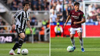 Sandro Tonali y Mateus Fernandes, los dos grandes objetivos del Tottenham para relanzar el proyecto de Roberto De Zerbi y volver a competir en la Premier League. Sandro Tonali y Mateus Fernandes, los dos grandes objetivos del Tottenham para relanzar el proyecto de Roberto De Zerbi y volver a competir en la Premier League.