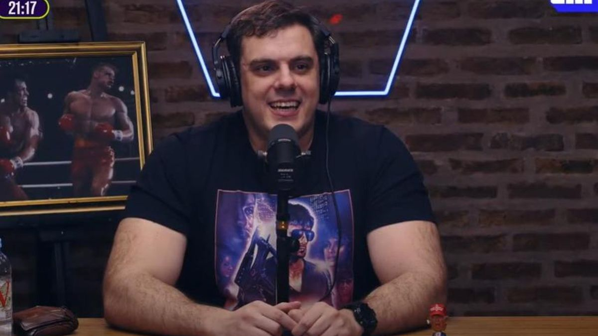 Cerimedo fue una pieza clave del ecosistema digital que impulsó a Daniel Parisini, alias el Gordo Dan. Foto: X Cerimedo fue una pieza clave del ecosistema digital que impulsó a Daniel Parisini, alias el Gordo Dan. Foto: X