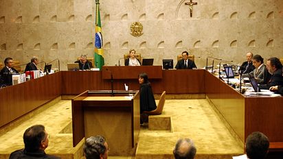En llamas el Supremo de Brasil: Acuerdo de culpabilidad en caso 'Dark Horse'