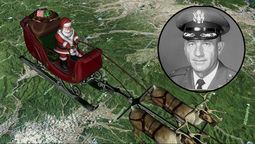 Hoy en día es muy común seguir el recorrido de Papá Noel en Navidad. Esta tradición surgió de un llamado al Pentágono y un coronel con mucho espíritu navideño.
