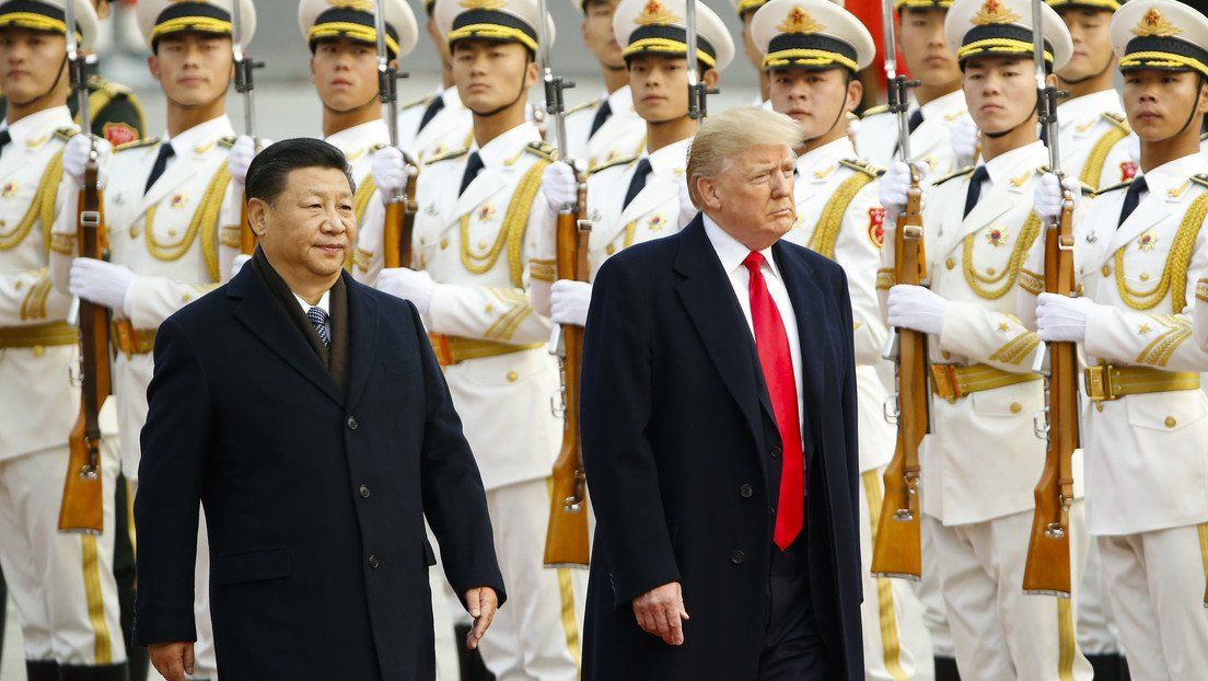 El presidente de EE.UU., Donald Trump, junto al líder chino, Xi Jinping, en una imagen de archivo. El presidente de EE.UU., Donald Trump, junto al líder chino, Xi Jinping, en una imagen de archivo.