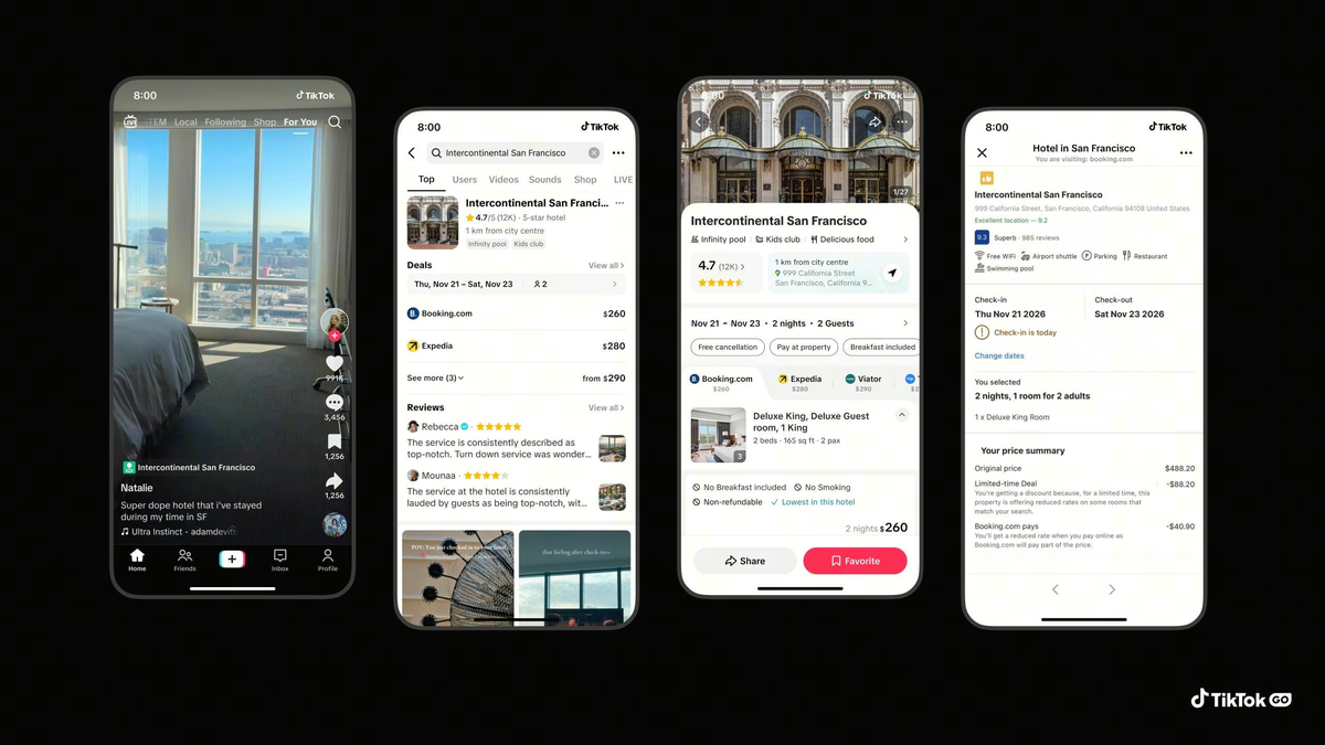 El precedente más claro es TikTok Shop, lanzado en Estados Unidos en 2023, que integró el e-commerce directamente en la aplicación. Antes de eso, en 2022, la plataforma ya se había asociado con Ticketmaster para permitir la compra de entradas para eventos sin salir de la app. El precedente más claro es TikTok Shop, lanzado en Estados Unidos en 2023, que integró el e-commerce directamente en la aplicación. Antes de eso, en 2022, la plataforma ya se había asociado con Ticketmaster para permitir la compra de entradas para eventos sin salir de la app.
