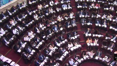 Sobre la hora, el oficialismo logró quórum y comenzó el debate en Diputados