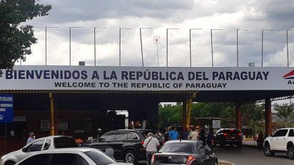 Frontera Paraguay: Barajan cambios en requisitos de ingreso