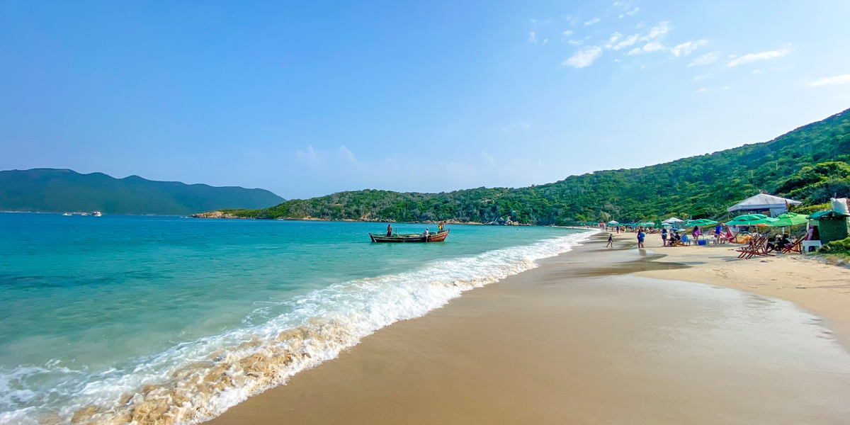 Praia do Forno, en Brasil. Praia do Forno, en Brasil.