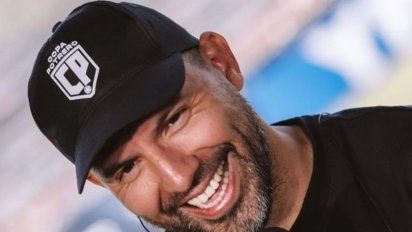 Escándalo en la Copa Potrero con Sergio Agüero y un alcanzapelotas