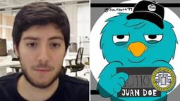 El troll libertario Juan Doe, que juraba no tomar cargos públicos, hoy es el jefe de la Oficina de Respuesta Oficial y desmiente fake news para Javier Milei. El troll libertario Juan Doe, que juraba no tomar cargos públicos, hoy es el jefe de la Oficina de Respuesta Oficial y desmiente fake news para Javier Milei.