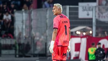 Keylor Navas, (ex) arquero de Newells Keylor Navas, (ex) arquero de Newells
