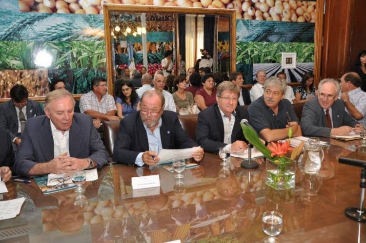 Los integrantes de la Mesa de Enlace se reunirán este viernes (15/02)