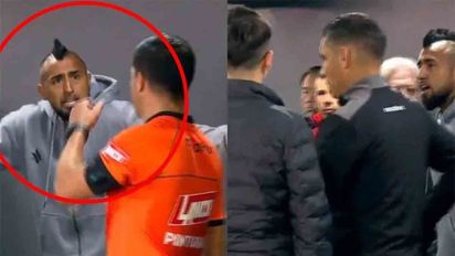 Arturo Vidal no levanta cabeza, otro escándalo y espera un duro castigo