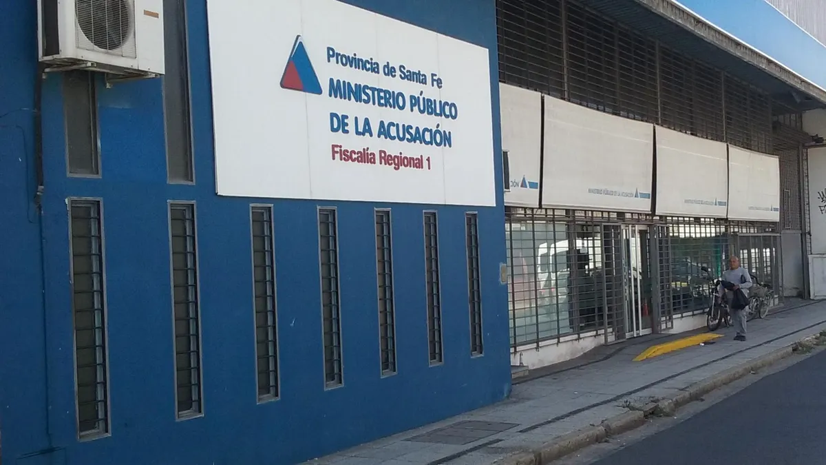 La Fiscalía Regional N.º 1 de Santa Fe. La Fiscalía Regional N.º 1 de Santa Fe.