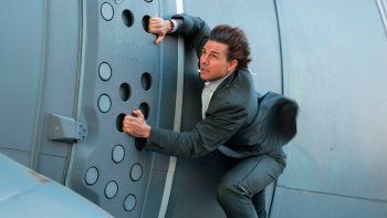 Tom Cruise puede sonreír con esto. Tom Cruise puede sonreír con esto.