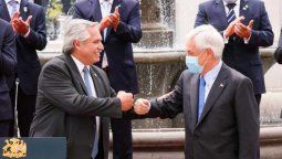 altText(Alberto F. en Chile, tras las rispideces: 