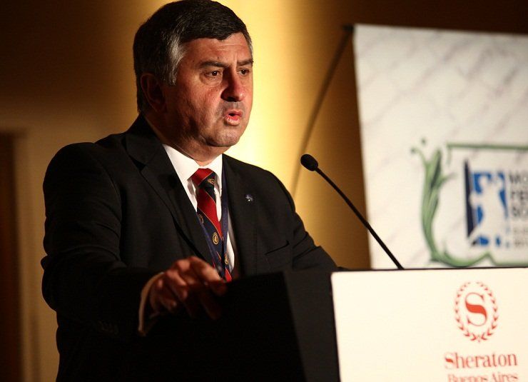 Gerardo Bongiovanni, nuevo integrante de Mont Pelerin.