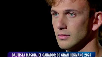 Gran Hermano coronó a Bautista Mascia como ganador y las redes no perdonaron: “Peor final del mundo”