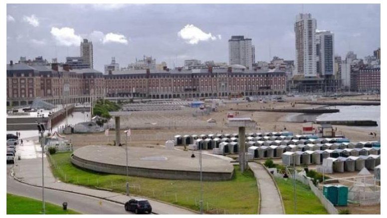 Los que no soportan más buscan pasar la nueva cuarentena en Mar del Plata