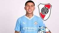 River espera una fortuna por la venta de Enzo Fernández al Manchester City.&nbsp;
