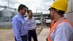 Sergio Massa tiene que trabajar más.&nbsp;