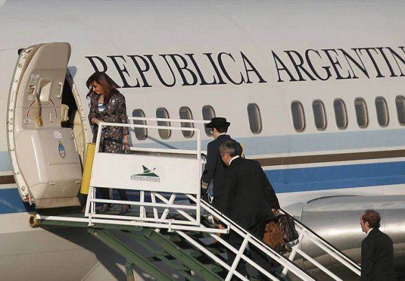 Cristina viajará la próxima semana a China