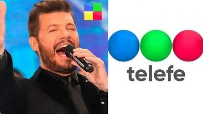 La conductora a la que Telefe le soltó la mano y Marcelo Tinelli aprovechó