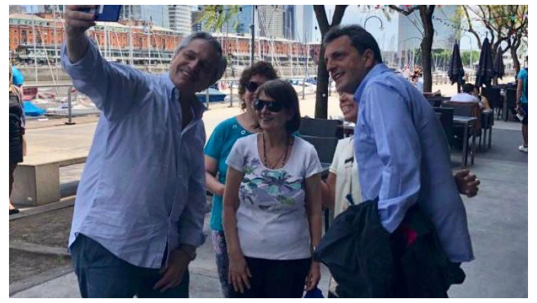 Massa también espera el escrutinio definitivo: 