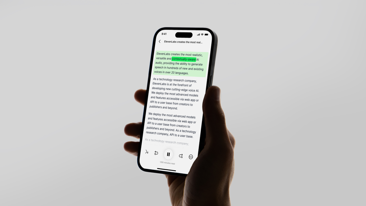 La app te permite cargar artículos, documentos PDF o libros electrónicos y escucharlos en diferentes idiomas y voces. La app te permite cargar artículos, documentos PDF o libros electrónicos y escucharlos en diferentes idiomas y voces.