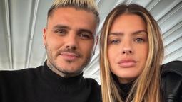 La China Suárez y Mauro Icardi en crisis.