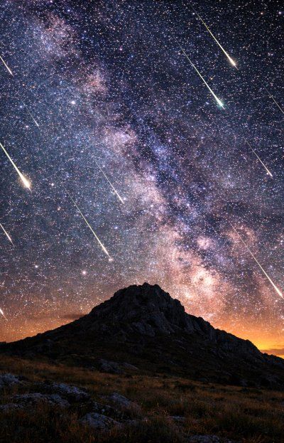 Lluvia de meteoros en Australia, volcanes en Islandia y más: los 10 fenómenos para vivir en 2026