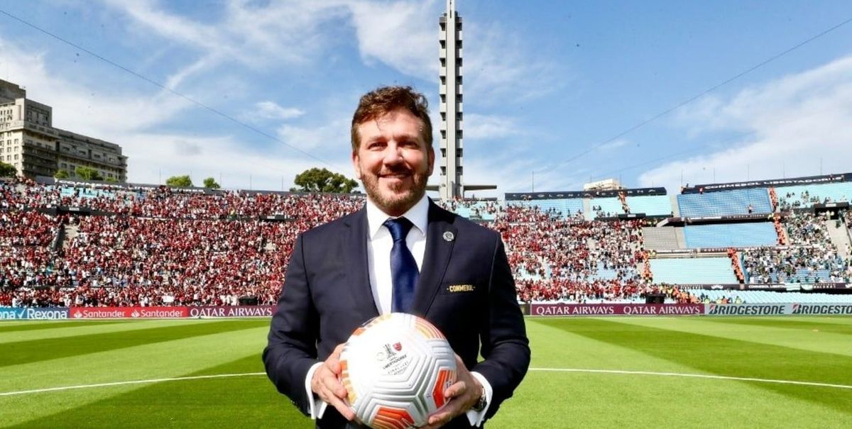 Alejandro Domínguez, presidente de la Conmebol.